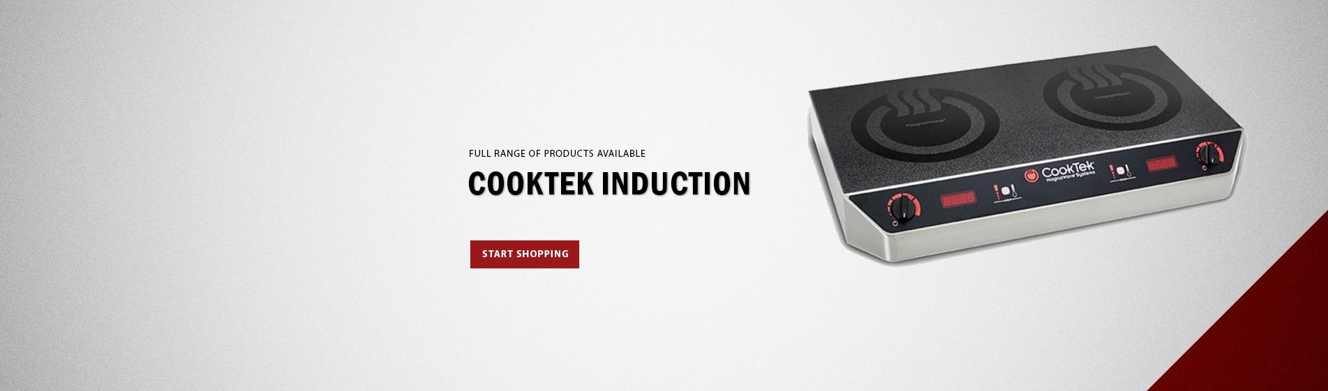 Cooktek Induction Range